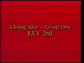 Original VHS Opening Closing Old Yeller UK Pre Cert Tape
