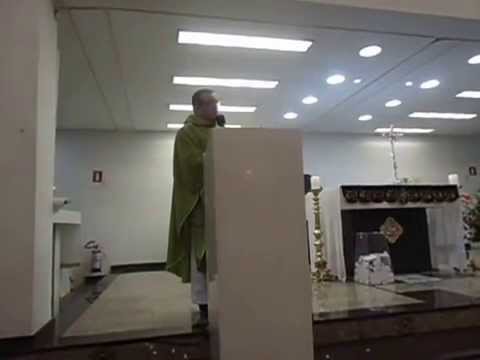 HOMILIA PADRE FLÁVIO 12º DOMINGO TEMPO COMUM
