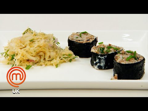 What is Russian Sushi? | MasterChef UK | MasterChef World