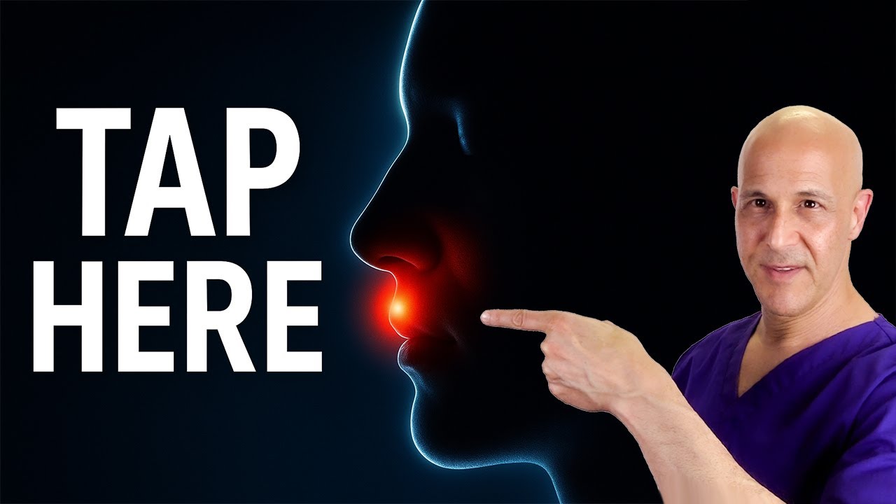 The Hidden Point That Stops Stress Fast | Dr. Mandell