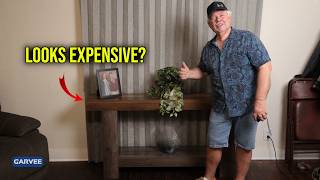 Budget Console Table That Actually Looks Expensive | Garvee