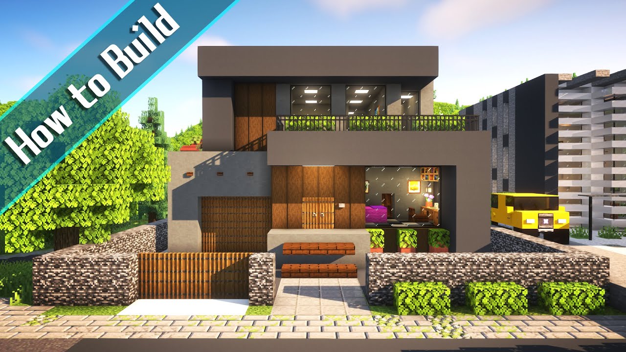 おしゃクラ!Part139 シックな色合いのモダンハウスの作り方/ OSHACRA How To Make Chic Color Modern ...