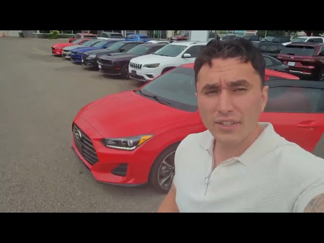 2020 Hyundai Veloster Preferred Blind Spot Monitoring | Heate... in Cars & Trucks in Kitchener / Waterloo