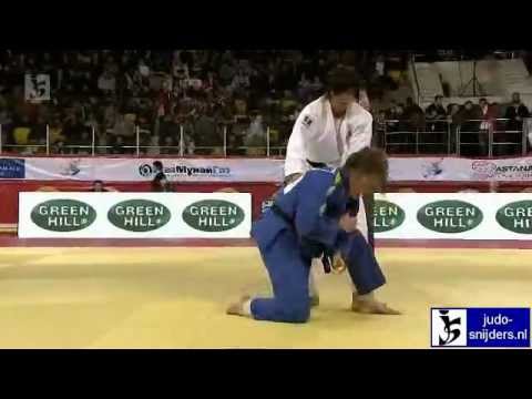 Judo 2012 World Masters Almaty: Ogata (JPN) - Verkerk (NED) [-78kg]