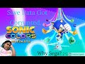 So My Save Data In Sonic Colors Ultimate Got Corrupted