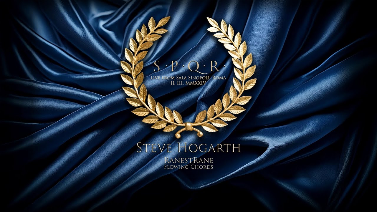 Steve Hogarth - Famous Blue Raincoat (Official Video) | New Album 'SPQR' Out 16th January, 2026 - YouTube