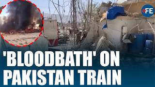Download lagu BREAKING: Bomb Blast Tears Through Pakistan Shuttle Train | Security Forces & Families Among Victims mp3