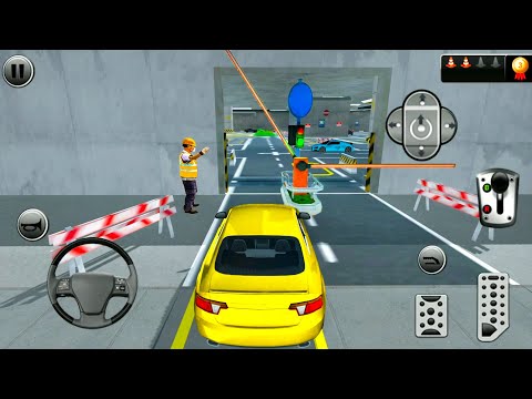 Multi-Storey Sports Car Driving and Parking Simulator 2020 - Android Gameplay