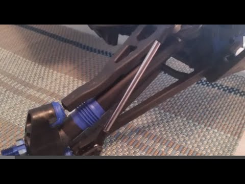 Traxxas Summit Outer Drive Shaft Repair