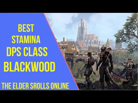 Best Stamina DPS Class ESO Blackwood