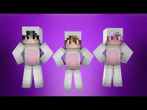 Minecraft Survival Games "Easter Bunny Challenge" (w/ Horizohn and FlawlessHuman)