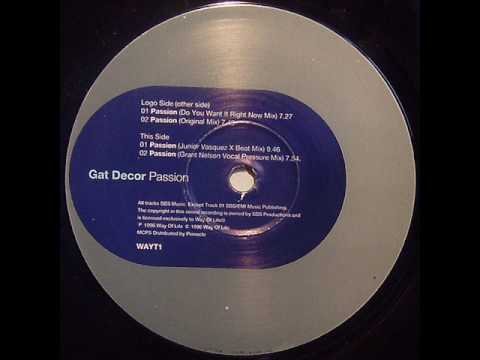 Gat Decor - Passion (Do You Want It Right Now Mix)