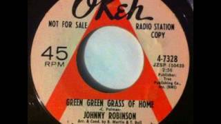 Johnny Robinson Green Green Grass Of Home LOBITO Okeh 45