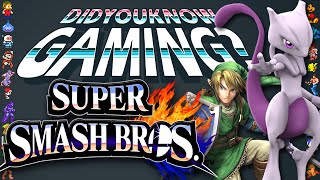 Super Smash Bros Wii U - Did You Know Gaming? Feat. Smash Bros Announcer Xander Mobus!