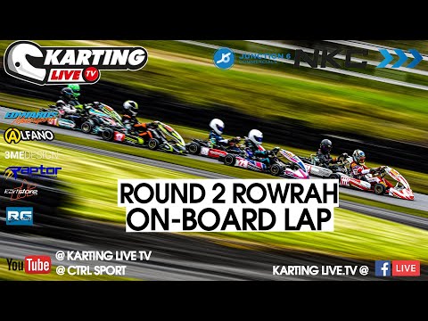 NKC 2023 Rnd 2 - ROWRAH On-Board Lap