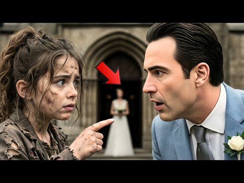 “Não Se Case Com Ela”, Avisou A Menina Sem-Teto Ao Milionário Na Porta Da Igreja — E O Que Ela Con..