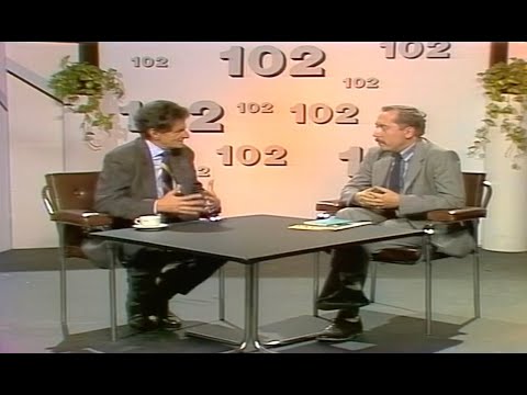 Jerzy Kosinski - Studio 102 TVP (18 IX 1990)