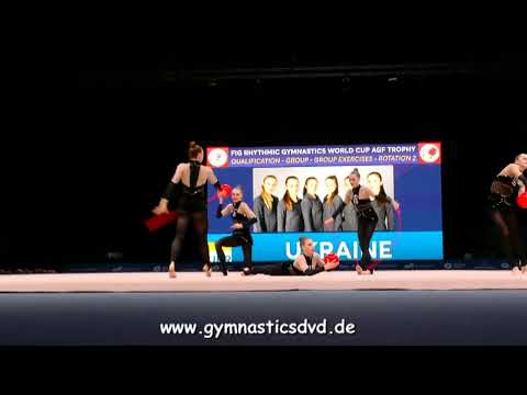 Team Ukraine (UKR) - Seniorgroups 04 - WC Baku 2018