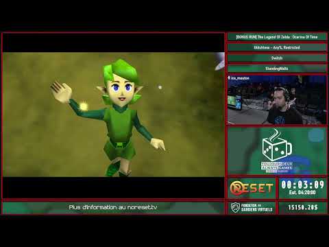 NoReset Stand-Alone Expansion 2022 - The Legend of Zelda: Ocarina of Time by StandingWaltz