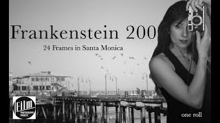 24 Frames on Frankenstein 200 | Leica MP Film Photography in Santa Monica