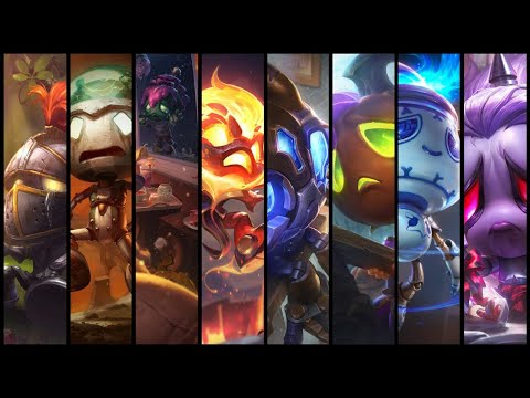 All Amumu Skins (2023) - League of Legends