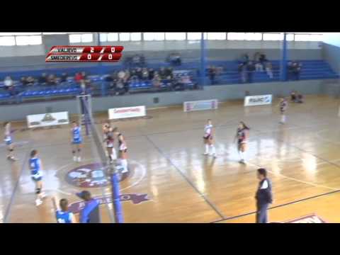 ODBOJKA ŽOK VALJEVO - ŽOK SMEDEREVO 25.11.2012