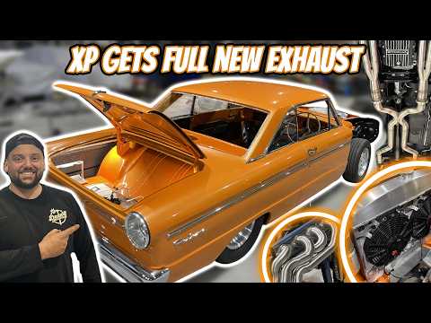 XP Gets Full New Exhaust