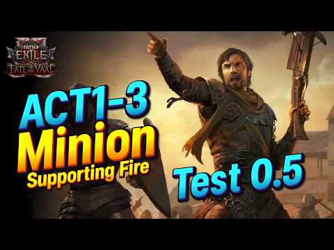 เจอบิวด์ The Best สายชิว Supporting Fire ลองก่อนเปิด!  | Path of Exile 2