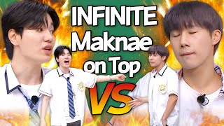 Download lagu [Knowing Bros] ＂Tone it down a bit now＂ INFINITE Maknae on Top Moments 🔥 mp3