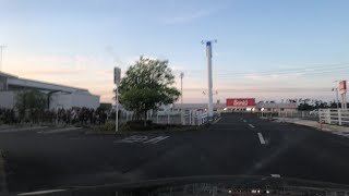 帰宅ドライブ配信ー