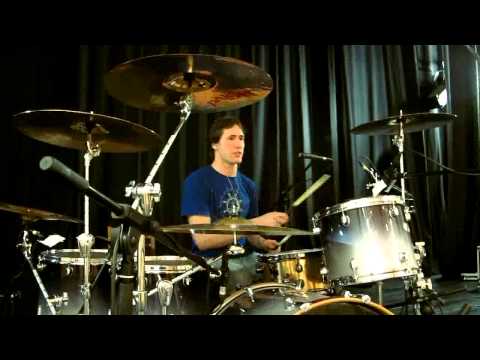 Redneck Rampage recording album drums