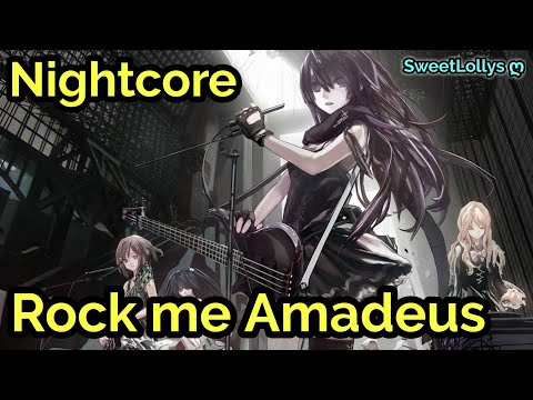 LaFee ft. Falco - Rock me Amadeus (Nightcore / JerryCore ʕ·ᴥ·ʔ & SweetLollys ღ)