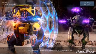 訓練兵が行くwar robots2　テストサーバー編