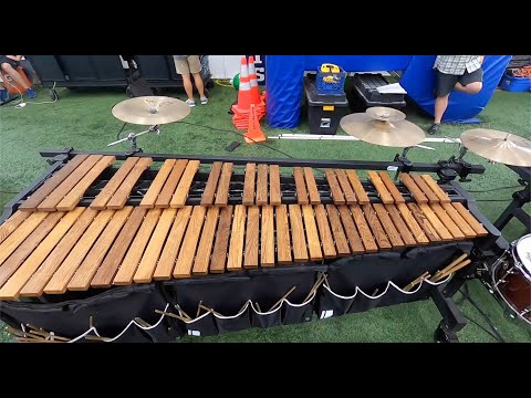 Blue Devils 2022 Marimba Cam - Grayton Hodge