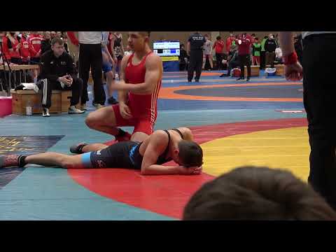 Wrestling Ringen, A-Jugend, MDM 2022, Greco, 71 kg