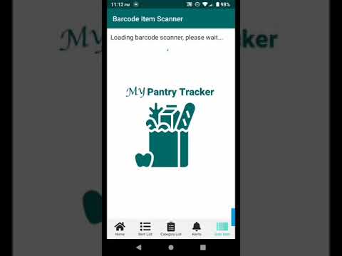 My Pantry Tracker
