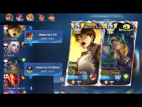 Trying Duo Ranked with Top Global 1 Yin! Yin Zama Messing with Opponents' Minds!