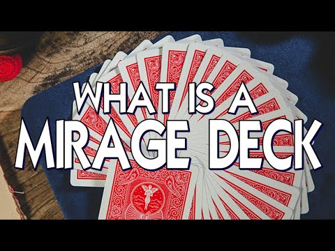 Magic Review - The Mirage Deck by Ralph W. Hull [[ Trick Deck ]]