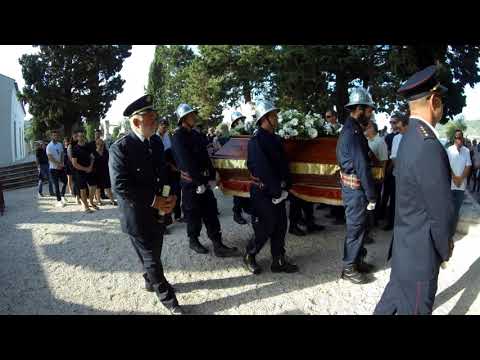 Sprovod: Marijo Matanović (1987. - 2019.)