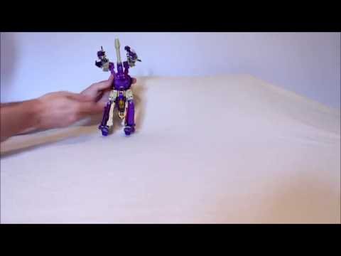 Transformers Generations Blitzwing + Shoulder Assembly Fix - GotBot True Review NUMBER 157