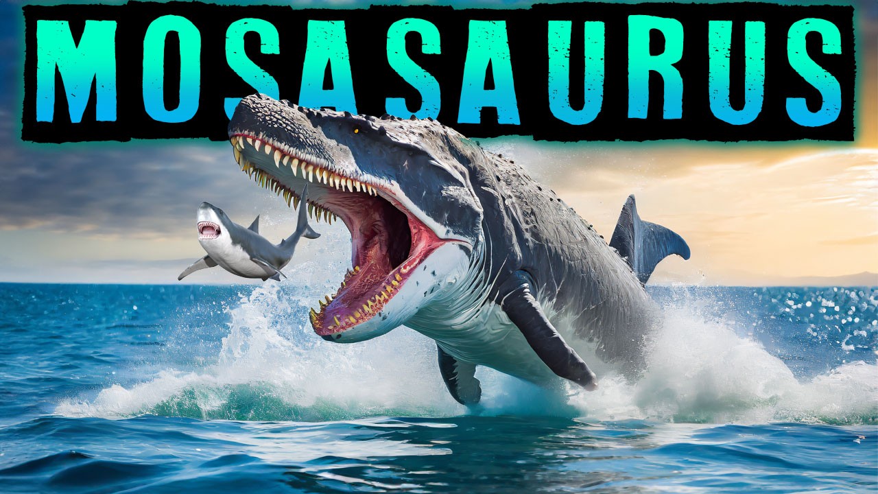 Mosasaurus Facts!
