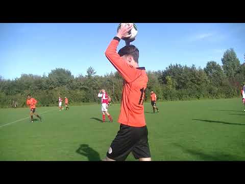 UVV JO17-3 - DE MEERN JO17-3 2de helft deel 2 (2-1)