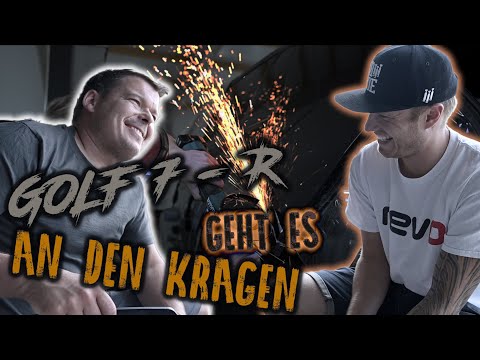 Golf 7 R | "EndgegneR" - Der Umbau beginnt