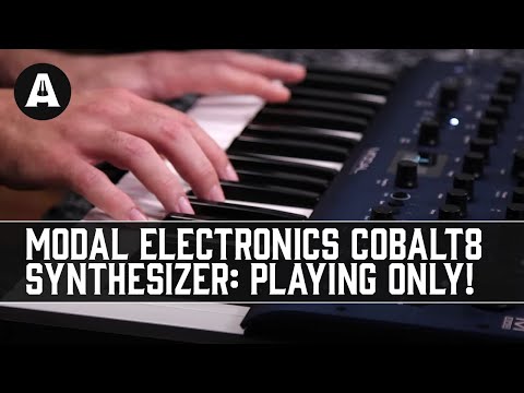 Modal Electronics Cobalt8 Virtual-Analogue Synth | Playing Only!