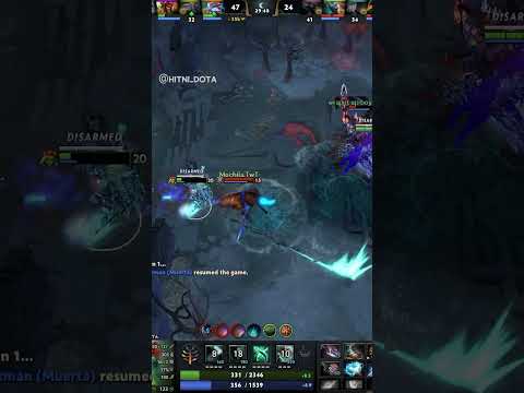 TWO GUNS FOR TWO KILLS EACH #dota #dota2indonesia #dota2highlights #immortal