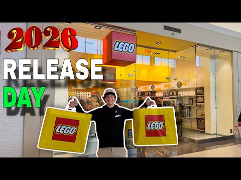 2026 LEGO Store Release Day MADNESS