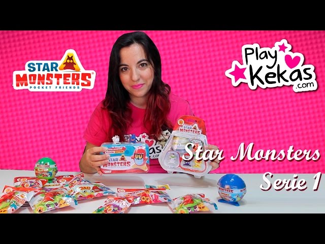 Vídeo relacionado con Star Monsters, Pack de 12 Sobres con Mochilitas - MagicBox P00768