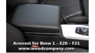 preview picture of video 'BMW 1 E20 and E21 - Luxury armrest made in Italy'