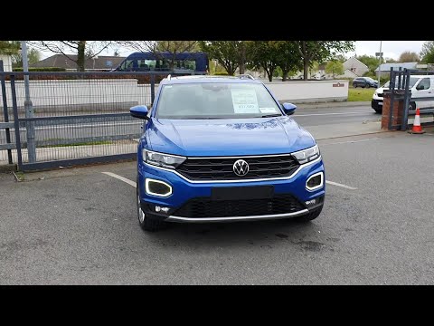211D22193 - 2021 Volkswagen T-Roc SPORT 1.5 TSI D7F 150HP 37,900
