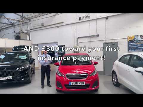 Peugeot 108 in stock at Hills Ford Kidderminster.